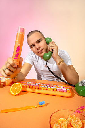 Паста за зъби Voyage Orange Candy