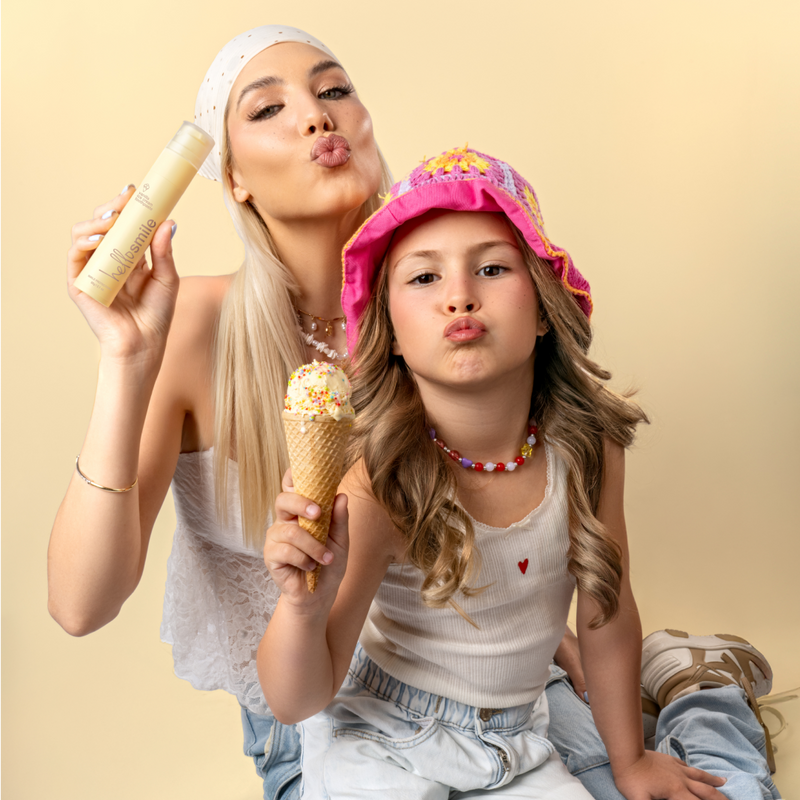 Бях скептична, но вкусът ме изненада! Очаквах, че вкусът ще ми напомни за детска паста и че ще е прекалено сладка, но е меко казано да кажа, че съм във възторг.