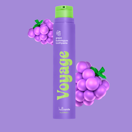Паста за зъби Voyage Grape Bubblegum