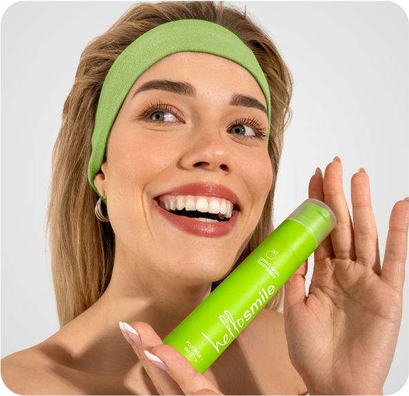 Тази паста с вкус на зелена ябълка е закон! Докато си мия зъбите, усещам освежаваща кисела нотка, но без никакво парене.