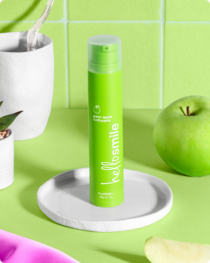 Паста за зъби Зелена ябука