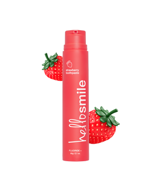 Паста за зъби ягода