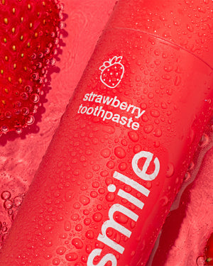 Паста за зъби ягода