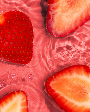 Паста за зъби ягода