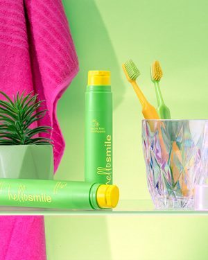 Паста за зъби Ябълка и киви