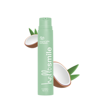 Паста за зъби кокос