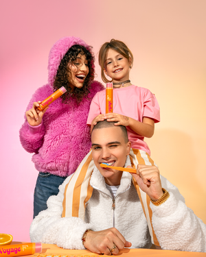 Паста за зъби Voyage Orange Candy