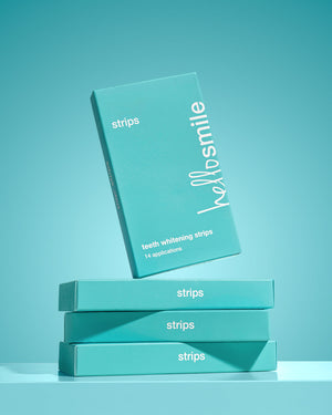 Лентички за избелване на зъби