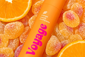 Паста за зъби Voyage Orange Candy
