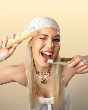 Паста за зъби Ванилия