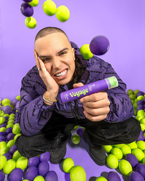 Паста за зъби Voyage Grape Bubblegum