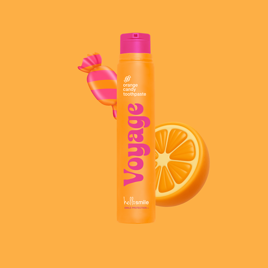 Паста за зъби Voyage Orange Candy