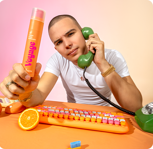 Когато приготвях този вкус, исках да направя нещо, което никога преди не бяхме опитвали, и мисля, че успяхме! Опитайте го и ми пишете какво мислите.