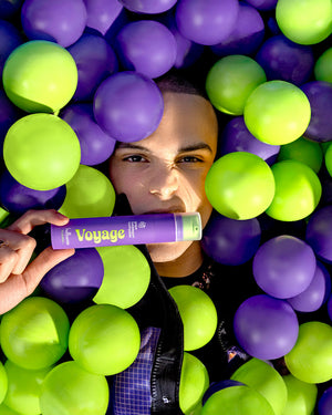 Паста за зъби Voyage Grape Bubblegum